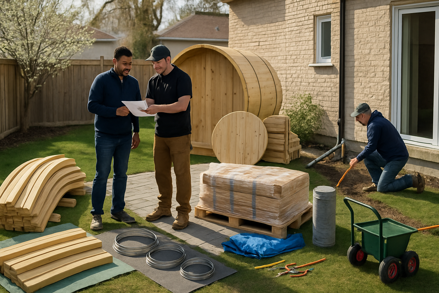 Barrel Construction DIY