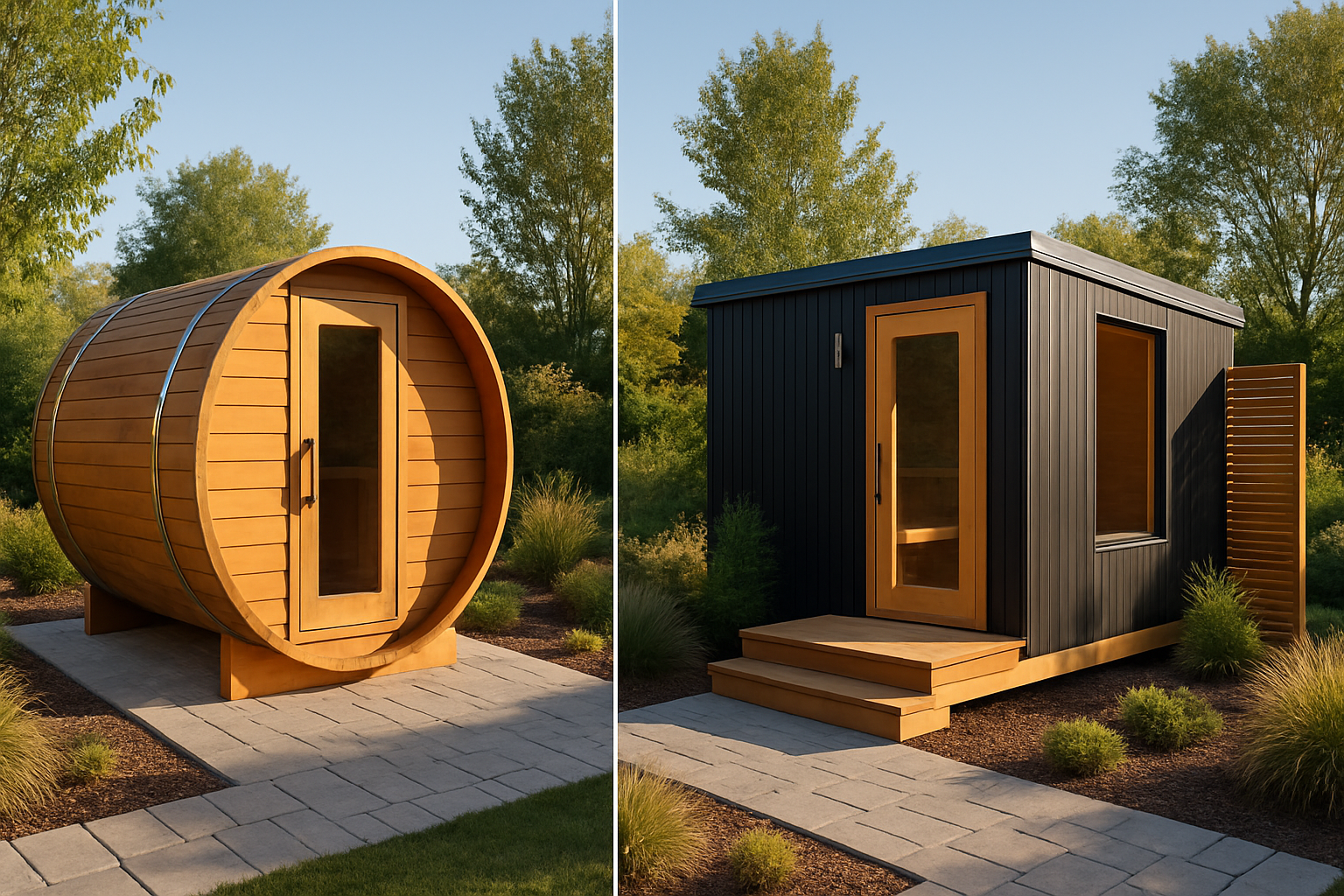 Barrel vs Cabin