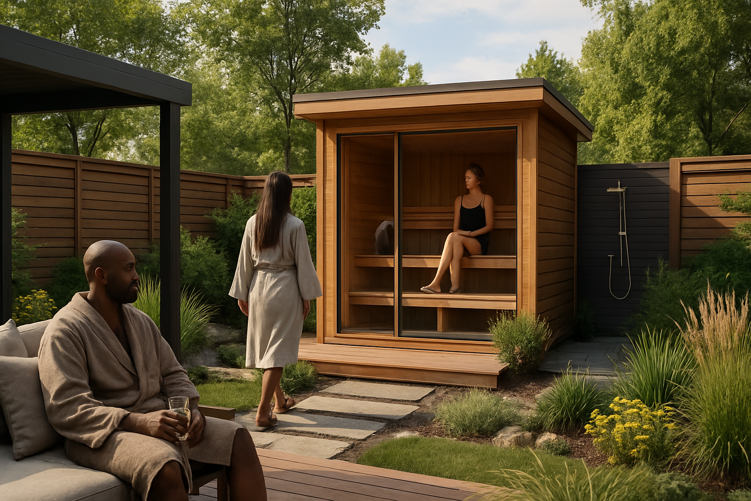 wellness backyard recovery