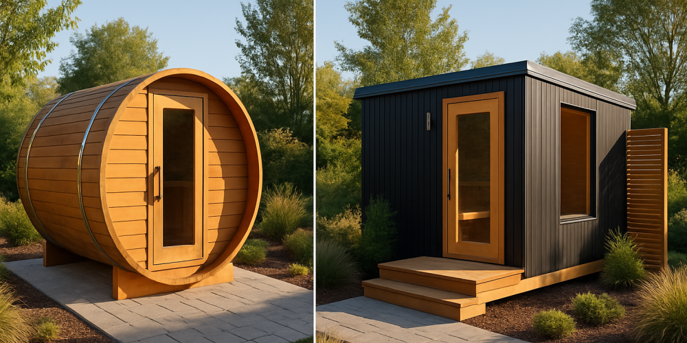 Barrel vs Cabin