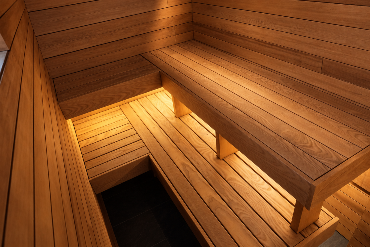 Overhead Benches