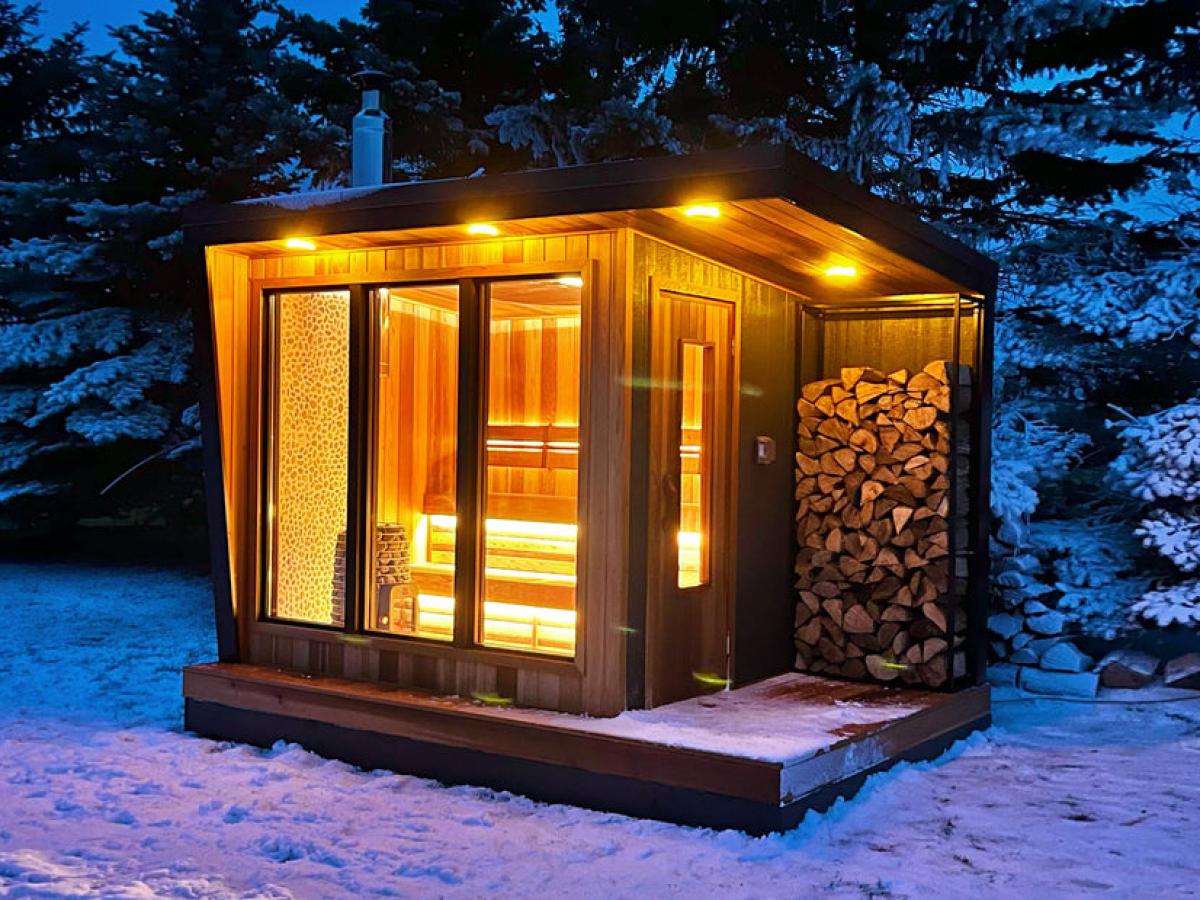 sauna
