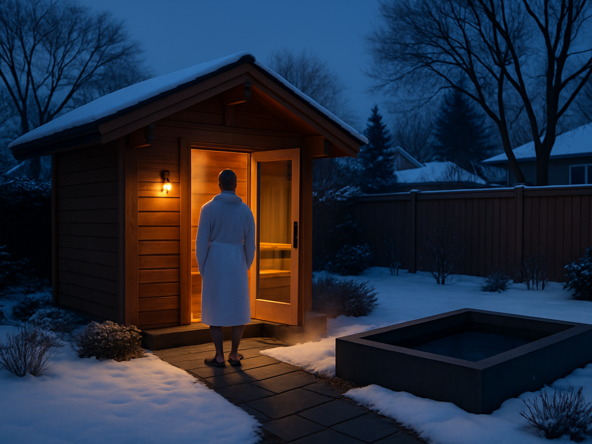 Winnipeg Winter Cabin