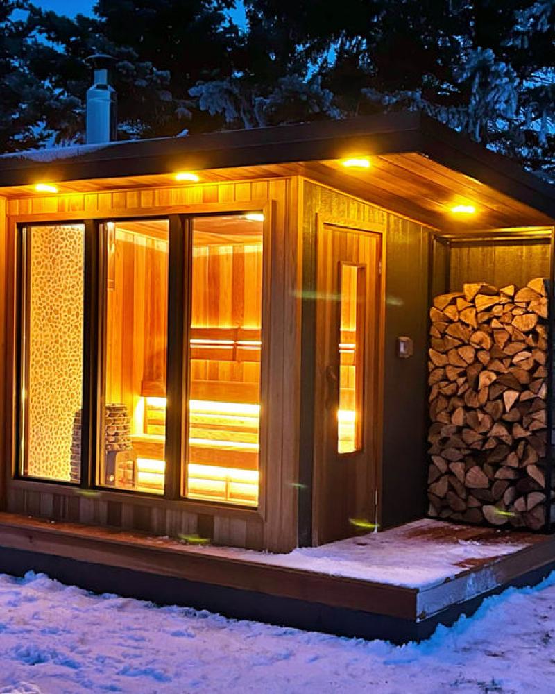 sauna