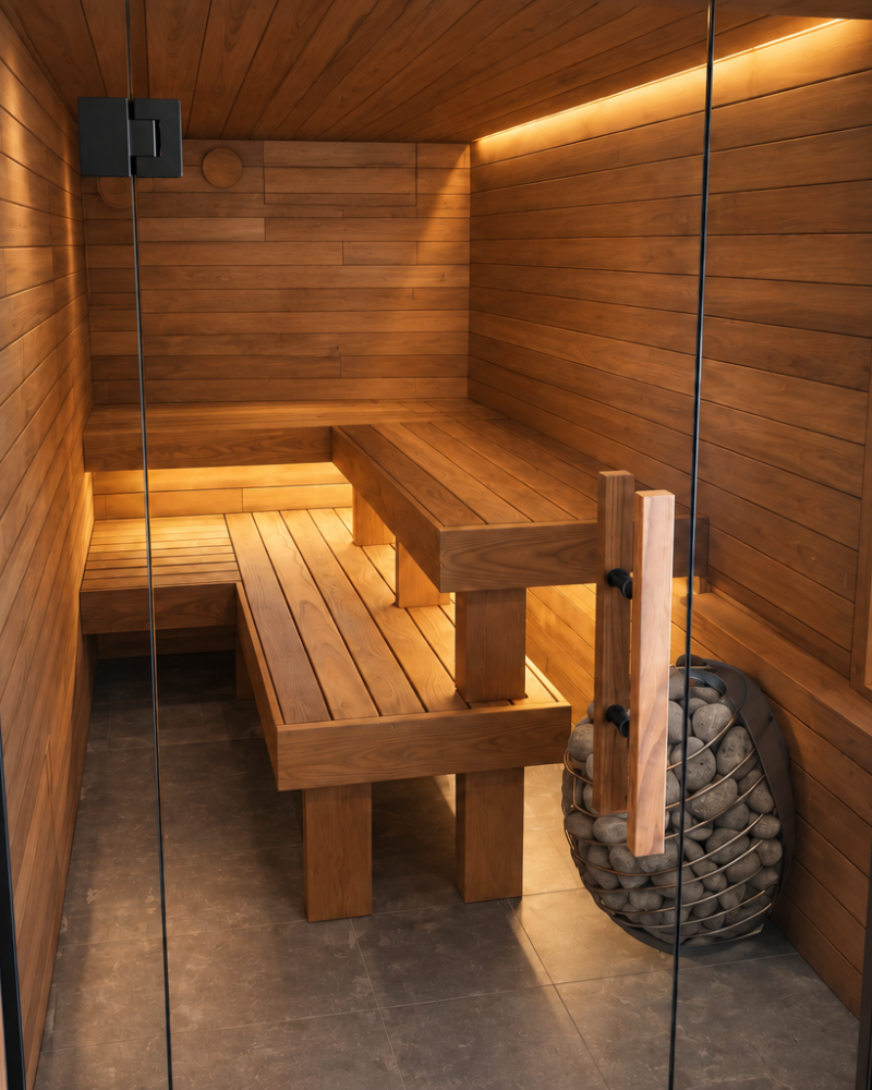 Indoor Sauna